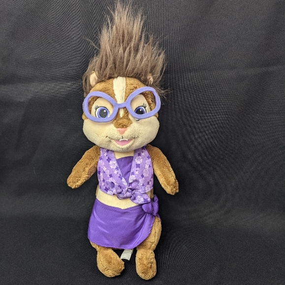 Alvin & The Chipmunks Chipwrecked Jeanette Chippet
